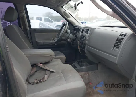 2006 Dodge Dakota Slt from USA, damaged, VIN 1D7HE48N56S644639